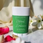 Rose & Jasmine Natural Deodorant – Elegant, Eco-Friendly Freshness