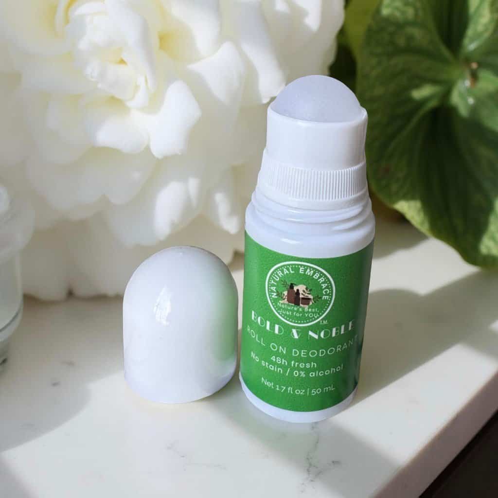 Natural Embrace organic deodorant natural deodorant for men